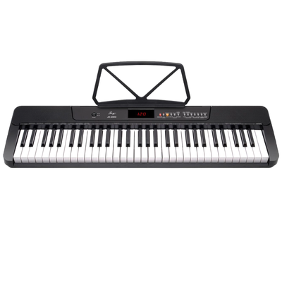 Imagen 2 del producto Full pack Teclado 61 teclas + Stand + Silla + Aud. Ton-650 BK Tonic