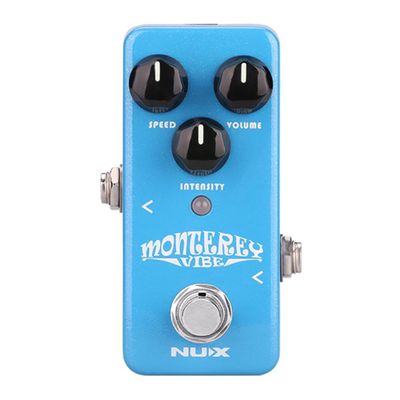 Mini Pedal Vibe Monterey Nch-1 Nux
