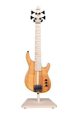 Ubass Hawaiian Koa 4 stg Koa Fretted UB4-KOA-FS Kala