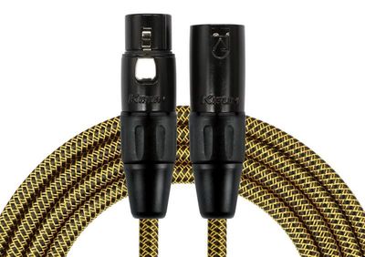 Imagen 1 del producto Cable microfono estandar XLR 3M Amarillo MWC-270PB-3-BYA