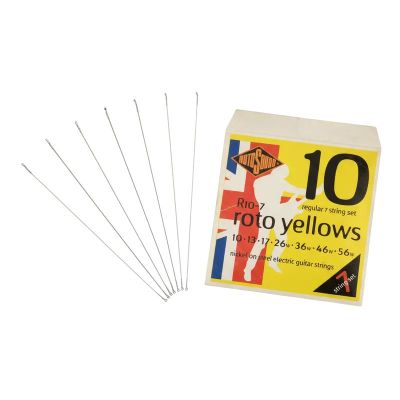 Imagen 2 del producto Cuerdas Guitarra Eléctrica 7 Cuerdas R10-7