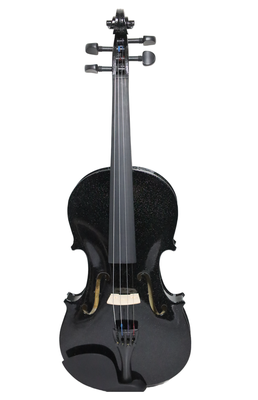 Violín Livorno Color Negro Brillante 4/4 LIV-20BS
