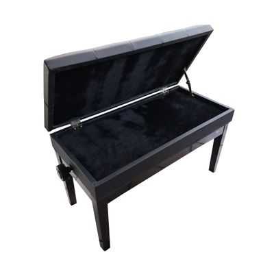 Imagen 2 del producto Black Silla Para Piano Pro Bk Ap-5104