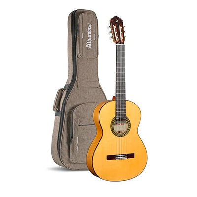 Guitarra Clásica 5F C/Golpeador+Funda 4/4 25 Mm Alhambra