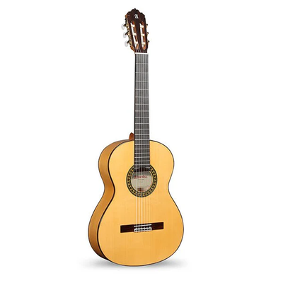 Imagen 2 del producto Guitarra Clásica 5F C/Golpeador+Funda 4/4 25 Mm Alhambra