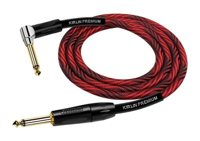 Imagen 2 del producto Cable Instrumento Premium 6M Rojo IWB-202BFGL-6-WBR Kirlin