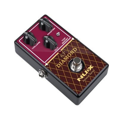 Imagen 2 del producto Pedal PreAmp 63' Diamond NRO-6 NUX
