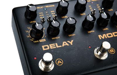 Imagen 2 del producto Pedalera Multiefectos NUX Cerberus