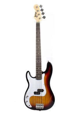 Bajo Eléctrico XGTR Para Zurdos Sunburst PB100LH-SB