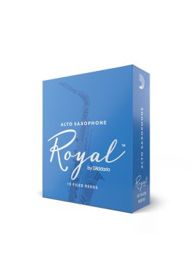 Imagen 2 del producto Cañas Saxo Alto 2.5 pack 10 Rico Royal RJB1025 Daddario