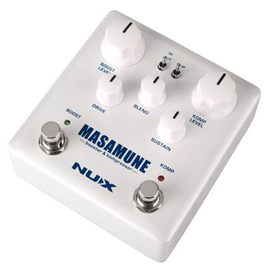 Imagen 2 del producto Pedal de Efectos Nux Booster y Compresor Masamune NBK-5