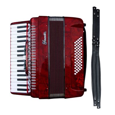 Acordeón Smussato 34K 60B 1308Rd