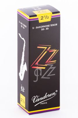 Cajas de cañas Saxo Tenor JaZZ Nº2.5 SR4225 Vandoren