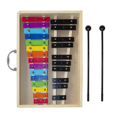 Metalófono Cromático 25 Tonos Color All25Sc