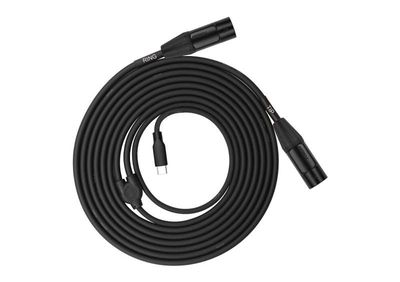 Imagen 2 del producto Cable USB-C a 2 XLR Macho 2M UY-C-390XE-2 Kirlin
