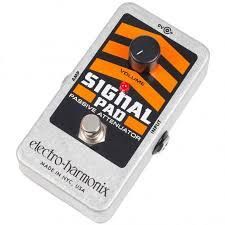 Imagen 2 del producto Pedal Atenuador Pasivo Signal Pad Electro Harmonix