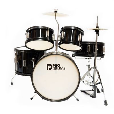 Imagen 1 del producto Batería Junior Pro Drums Prd03-Bk