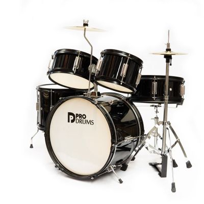 Imagen 2 del producto Batería Junior Pro Drums Prd03-Bk