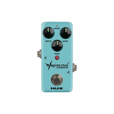 Pedal Para Guitarra Overdrive NOD-3 Morningstar NUX
