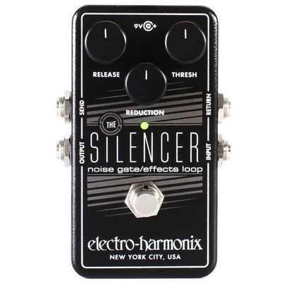 Imagen 1 del producto Pedal Noise Gate/Looper de efectos Electro-Harmonix Silencer