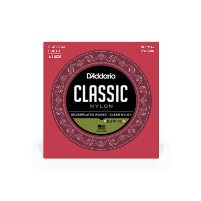 Imagen 2 del producto Set De Cuerdas Nylon Clásica1/2 N.Tensión Ej27N Daddario