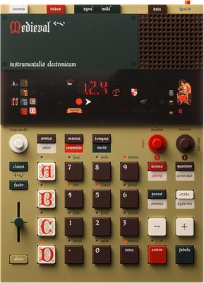Sampler EP-1320 Medieval Te