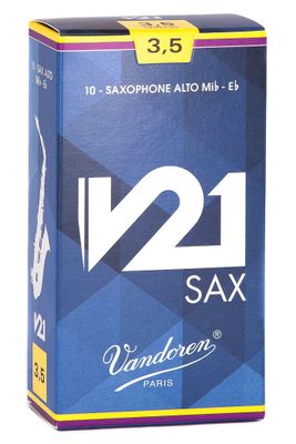 Imagen 1 del producto Caja de cañas Saxo Alto V21 N. 3.5 SR8135 Vandoren
