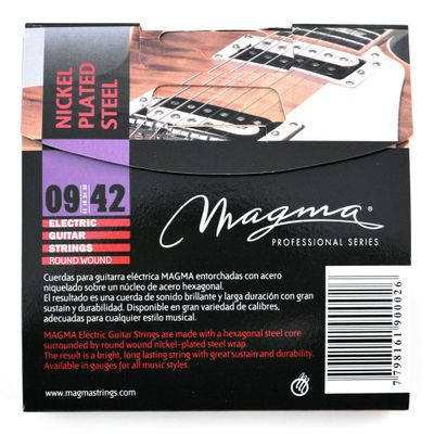 Imagen 2 del producto Set Cuerdas Guitarra Eléctrica GE110N Magma
