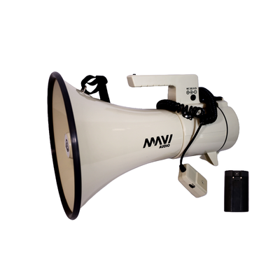 Imagen 2 del producto Megáfono Con Mic De Mano + Batería 80W Mavi