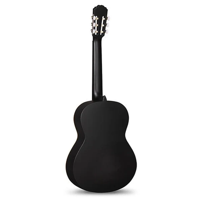 Imagen 2 del producto Guitarra Clásica 1C Black Satin + Funda 4/4 10 Mm Alhambra