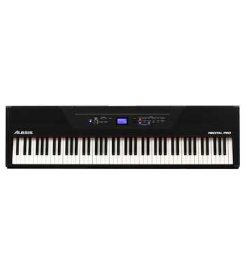 Piano Digital 88 Teclas Recitalpro Alesis