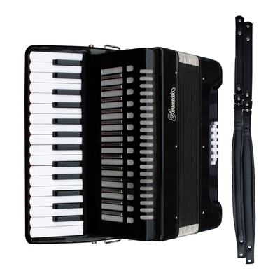 Acordeón Smussato 30K 18B 1304Bk