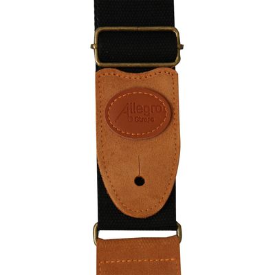 Imagen 1 del producto Correa Para Guitarra O Bajo Allegro Black All-Co-Bk17