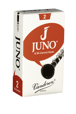 Imagen 1 del producto Cajas de cañas Clarinete Sib JUNO JCR012 O Nº2.0 Vandoren