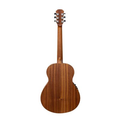 Imagen 2 del producto Guitarra Travel Mahori Nylon MAHN-3601EQ + Funda
