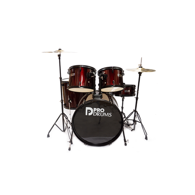 Imagen 1 del producto Batería Adulto Pro Drums Prd05-Wr