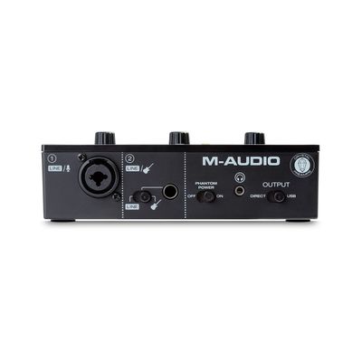 Imagen 2 del producto Interfaz De Audio M-Track Solo II M-Audio