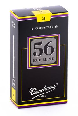 Imagen 2 del producto Cajas de cañas Clarinete Sib 56RLePic Nº3.0 CR503 Vandoren