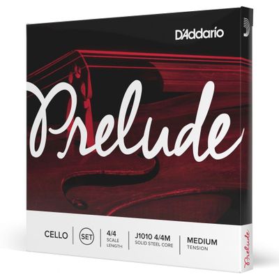 Imagen 2 del producto Set cuerdas Cello Prelude 4/4 Med J1010 4/4M Daddario