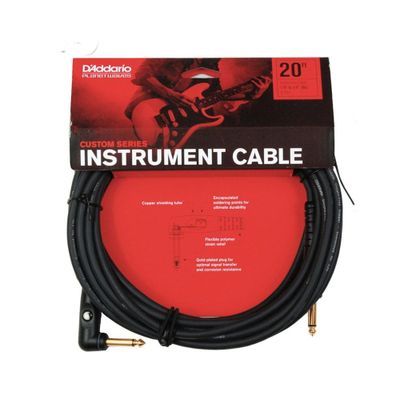 Imagen 2 del producto Cable instrumento TS-1/4"" 6mts. PW-GRA-20 PW Daddario