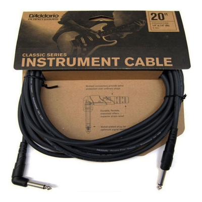 Imagen 2 del producto Cable Instrumento 6m PW-CGTRA-20 Planet Wave Daddario