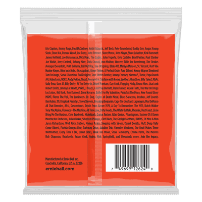 Imagen 2 del producto Cuerdas Guitarra Eléctrica de 8 Heavy Bottom Ernie Ball 9-80 2624