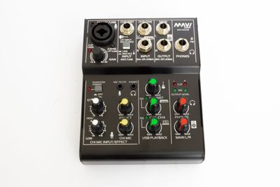 MEZCLADOR INTERFAZ MAVI M4USB