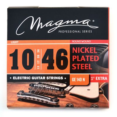 Imagen 1 del producto Set Cuerdas Guitarra Eléctrica GE140N Magma