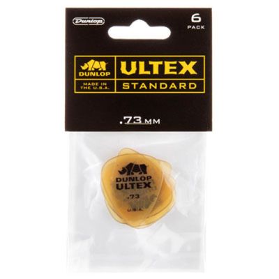 Imagen 2 del producto Uñetas Dunlop 421 Ultex Standard 0.73 6 Pack