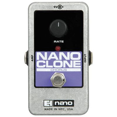 Imagen 1 del producto Pedal Análogo Chorus Nano Clone Electro Harmonix