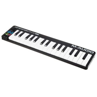 Imagen 2 del producto Controlador Midi Keystation Mini 32 M3 M-Audio