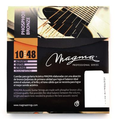 Imagen 2 del producto Set Cuerdas Guitarra Acustica GA120PB Magma
