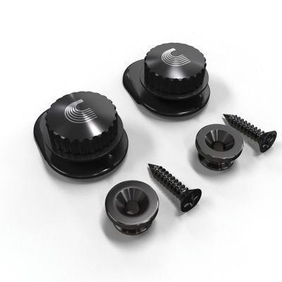 Strap Lock Black PW-SLS-01 Daddario