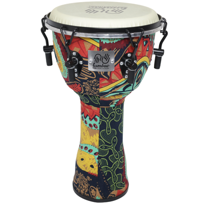 Imagen 1 del producto Djembe Abs 10'' de tela con afinador Tumbao  